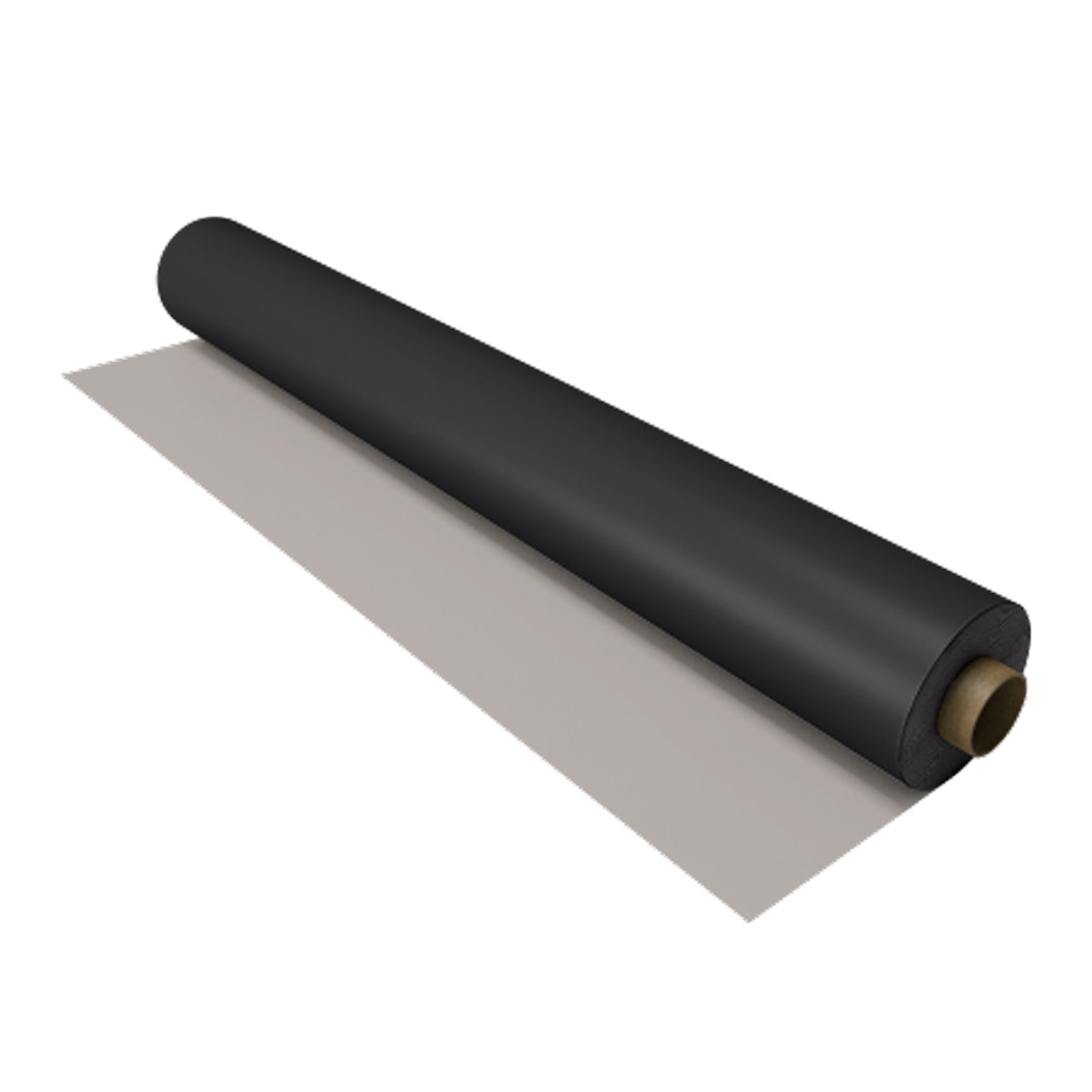 ПВХ мембрана Ecobase V-UV 2 мм (2,05x20 м) серый