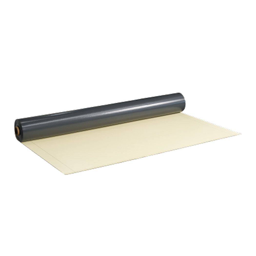 ПВХ мембрана Ecobase V-SL 1,5 мм (2,15x20 м) жёлтая