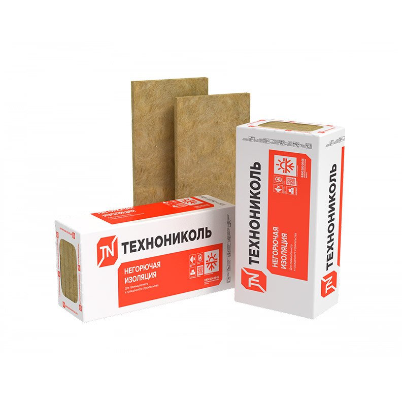 ТЕХНОФАС ОПТИМА (2 плиты) 1200х600х120 мм