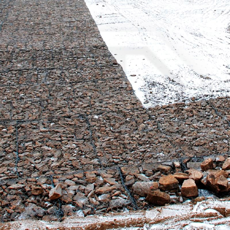 Габион матрац ГСИ-М 3х2х0,3 оцинкованный, Ø проволоки 2,2 мм, размер ячейки 6х8 см
