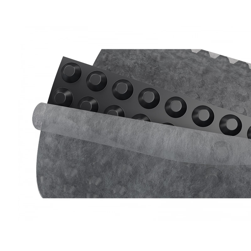 Мембрана профилированная PLANTER Geo, 2х15м