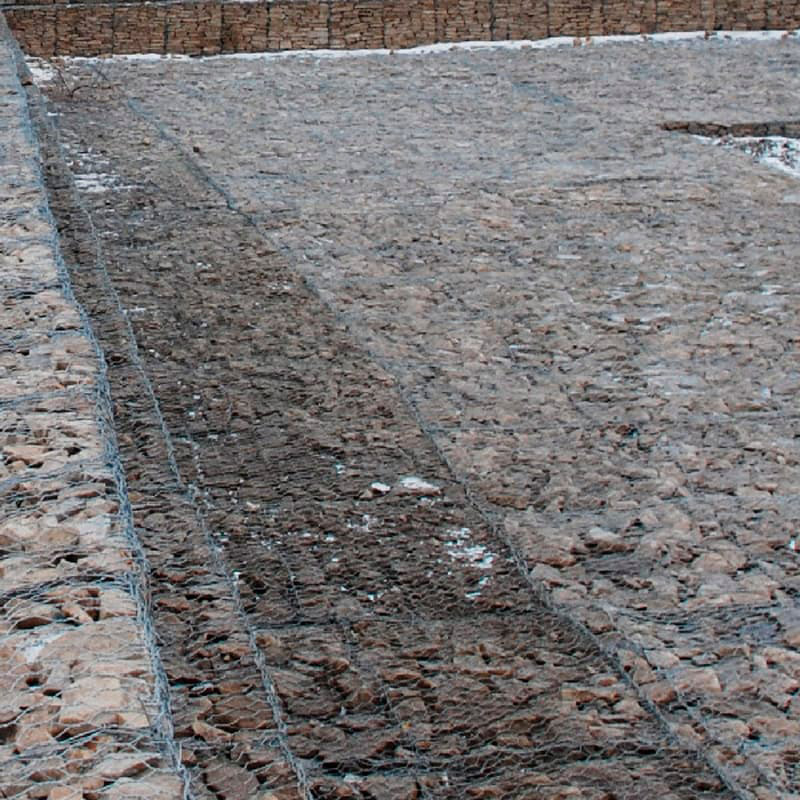 Габион матрац ГСИ-М 5х2х0,23 оцинкованный, Ø проволоки 2,7 мм, размер ячейки 8х10 см 3