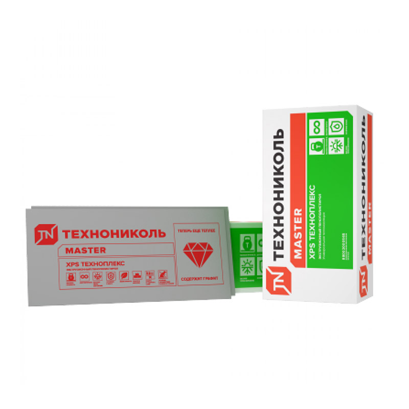 ХРS ТЕХНОПЛЕКС 1180х580х50-L (8 плит, 5,48 кв.м)