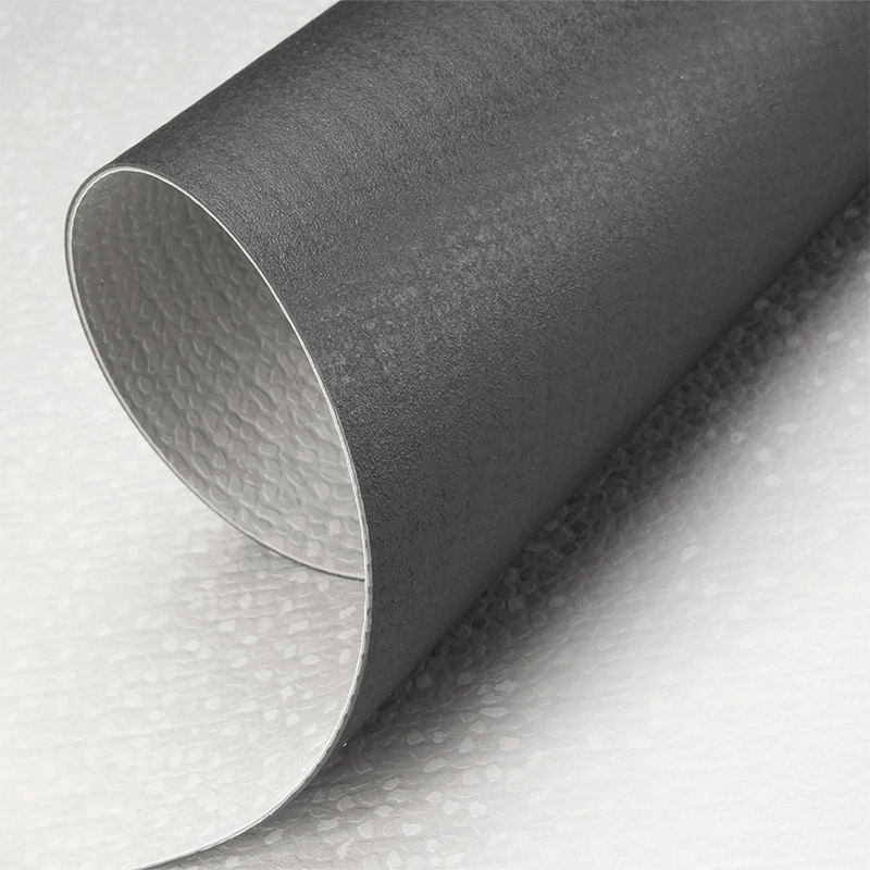 ПВХ мембрана ECOPLAST V-RP, 1,2 мм (2,10 х 25 м), серая