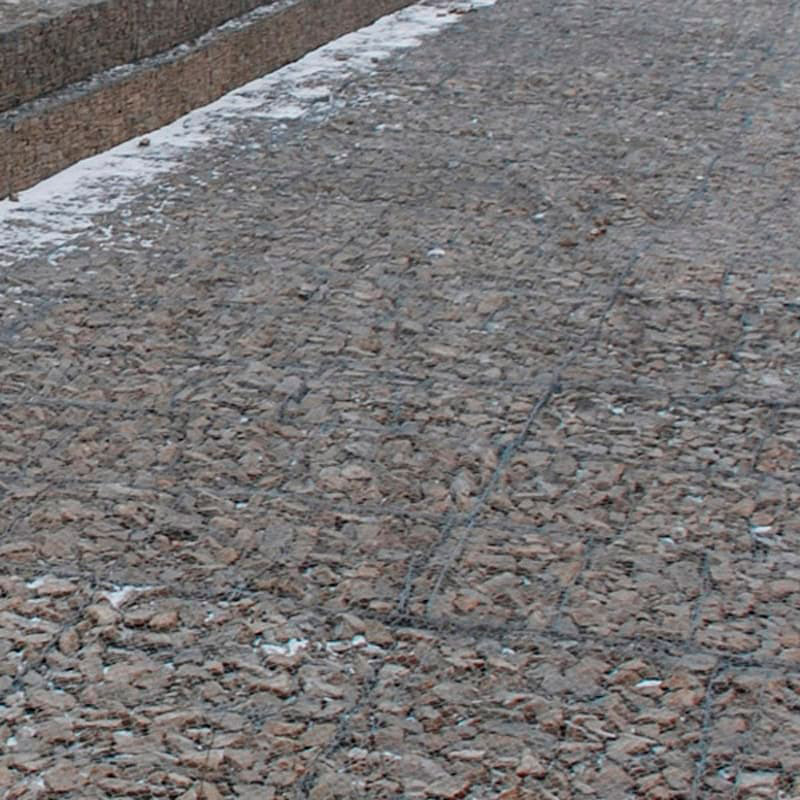 Габион матрац ГСИ-М 3х2х0,17 оцинкованный, Ø проволоки 2,2 мм, размер ячейки 6х8 см