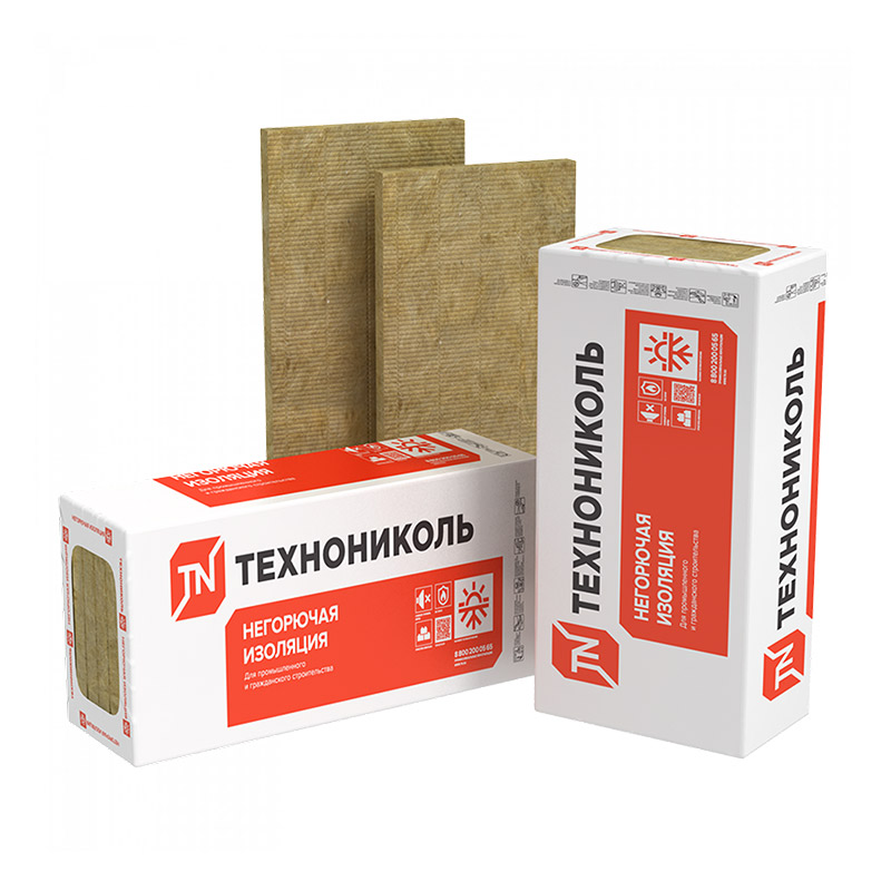 Утеплитель ТЕХНОФАС ДЕКОР 1200Х600Х150 мм (2 плиты, 1,44 кв. м)