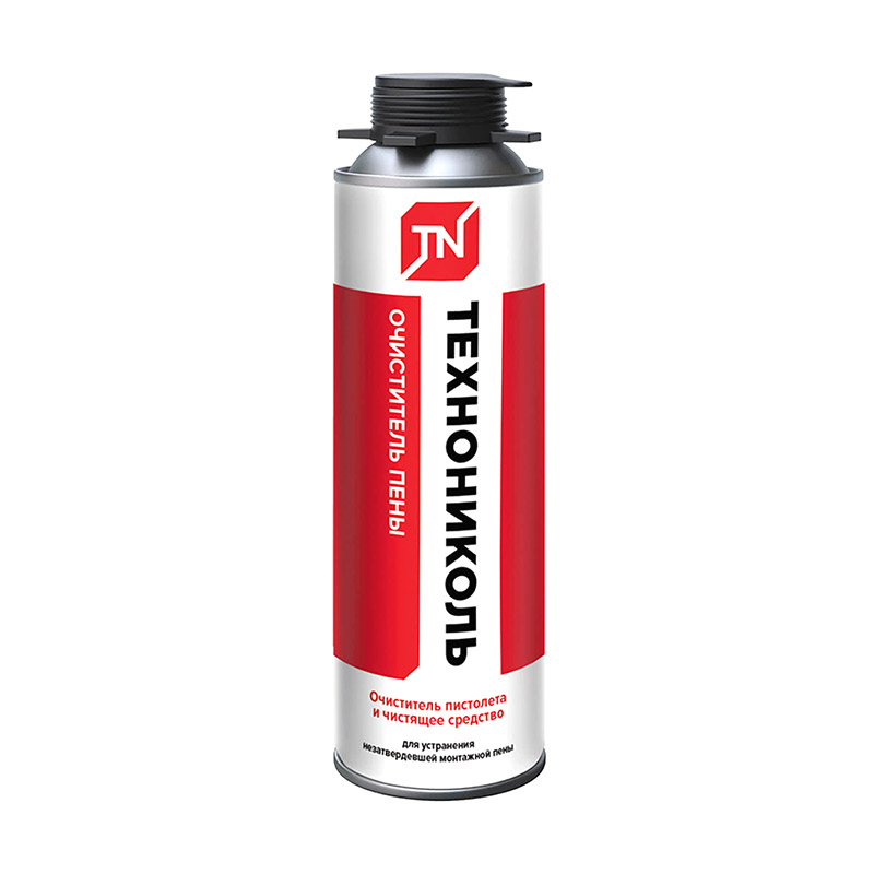Очиститель монтажной пены ТЕХНОНИКОЛЬ PROFESSIONAL, 650 мл, шт.