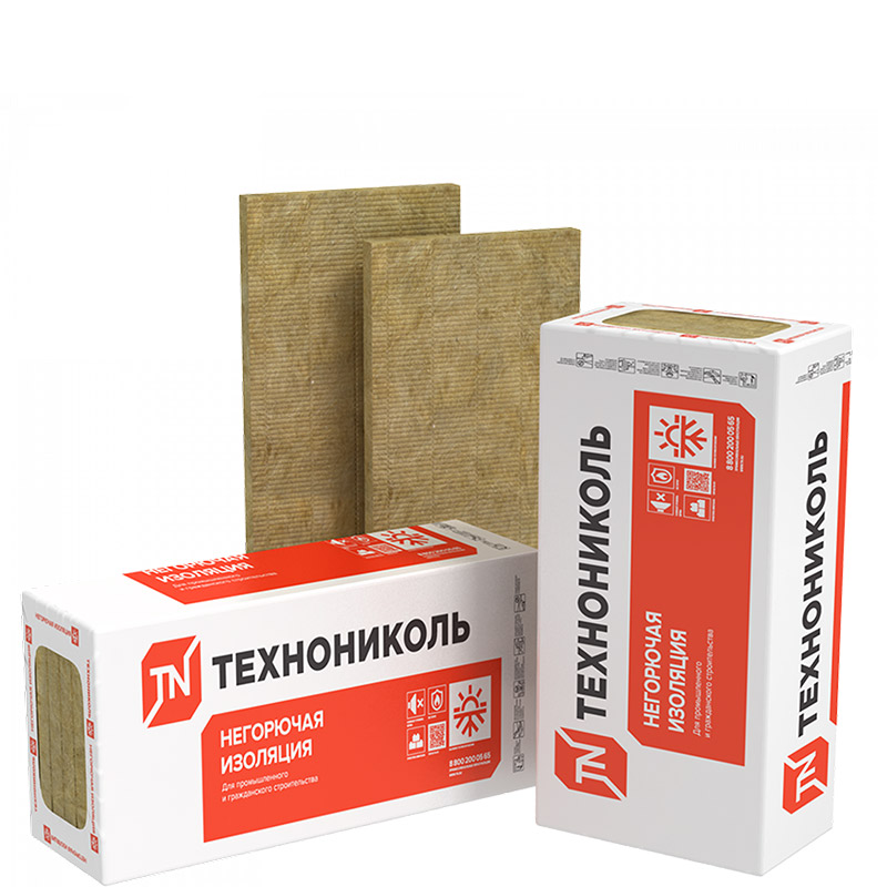 Утеплитель ТЕХНОВЕНТ Н, 1200Х600Х50 мм (12 плит, 8,64 кв. м)