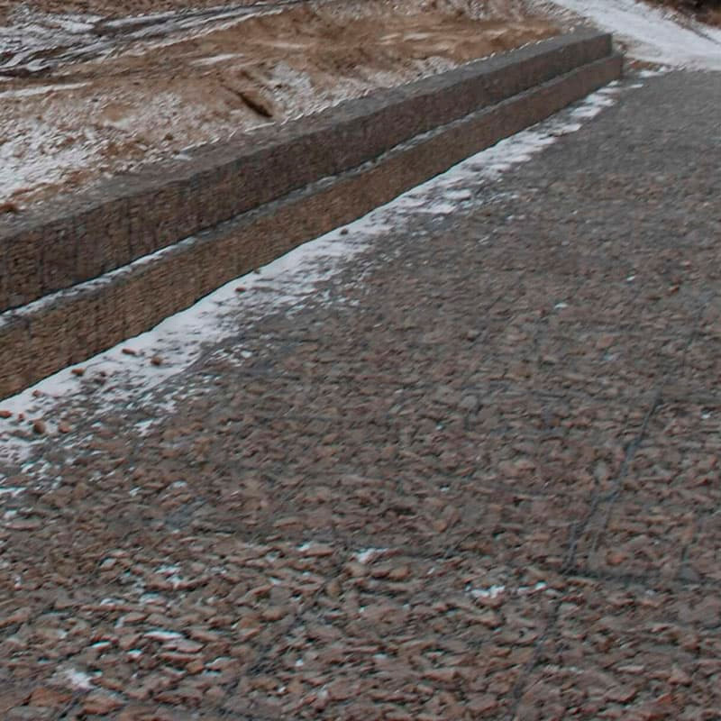 Габион матрац ГСИ-М 6х2х0,17 оцинкованный / ПВХ, Ø проволоки 2,7/3,7 мм, размер ячейки 8х10 см
