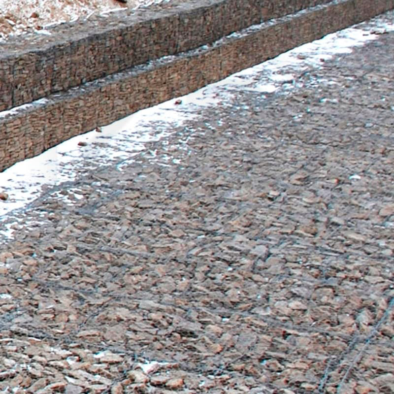 Габион матрац ГСИ-М 5х2х0,17 оцинкованный, Ø проволоки 2,2 мм, размер ячейки 6х8 см 2