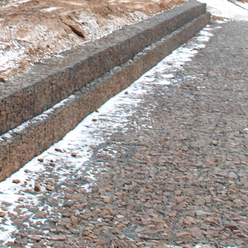 Габион матрац ГСИ-М 6х2х0,23 оцинкованный, Ø проволоки 2,7 мм, размер ячейки 8х10 см