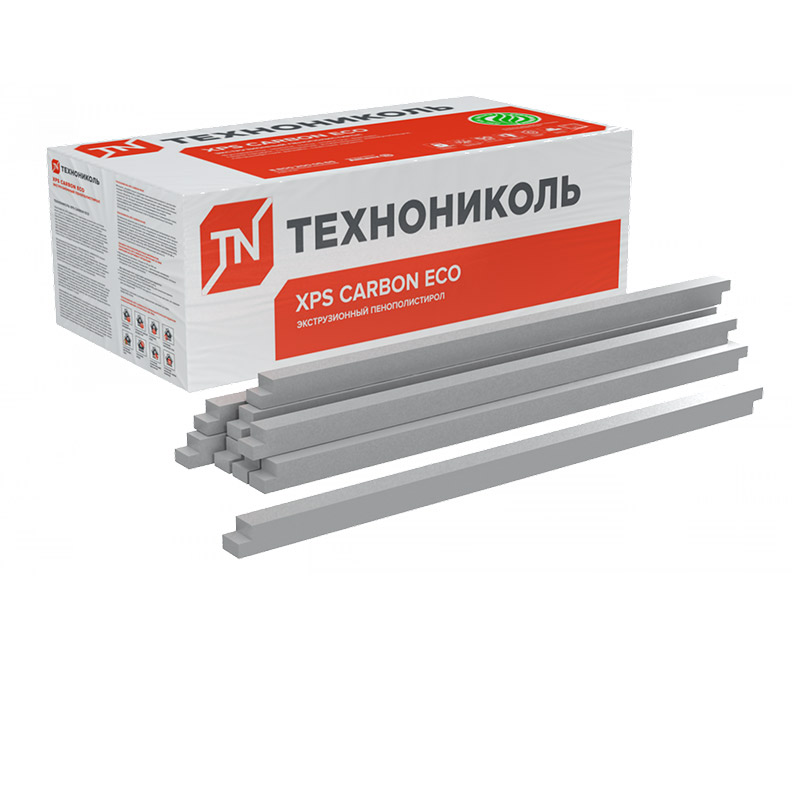 БРУСКИ XPS CARBON ECO 1180х50х50-L (96 шт)