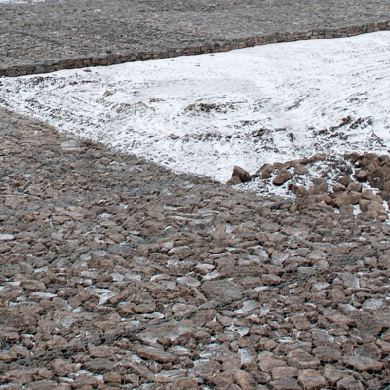 Габион матрац ГСИ-М 5х2х0,23 оцинкованный, Ø проволоки 2,7 мм, размер ячейки 8х10 см 2