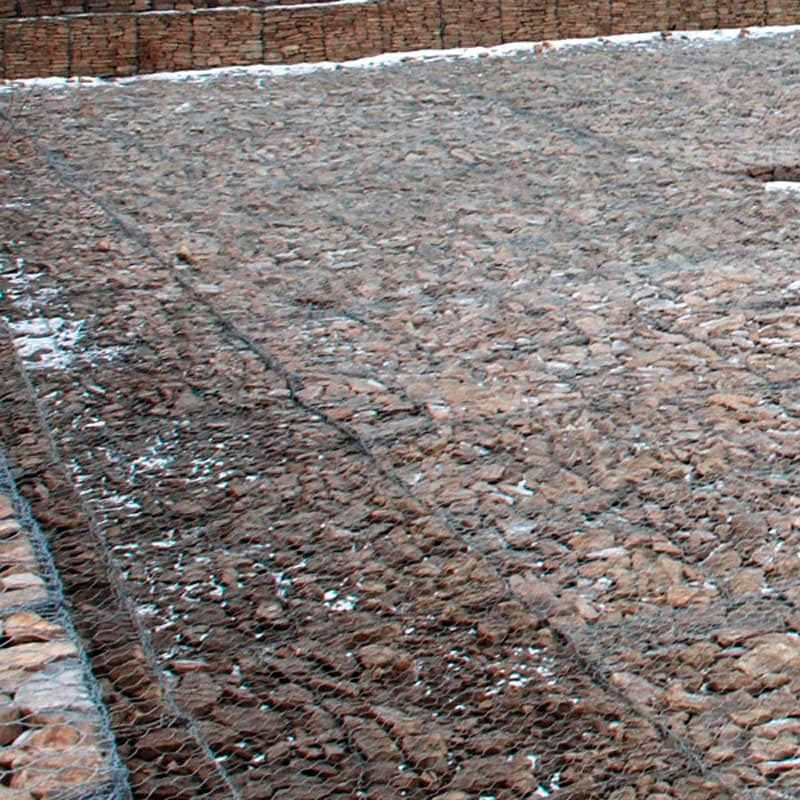 Габион матрац ГСИ-М 6х2х0,17 оцинкованный, Ø проволоки 2,2 мм, размер ячейки 6х8 см 2