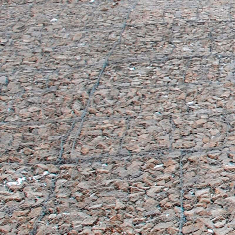 Габион матрац ГСИ-М 3х2х0,23 оцинкованный, Ø проволоки 2,7 мм, размер ячейки 8х10 см
