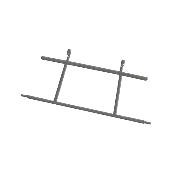 Ограждение 1.5х0.5м. оцинкованный