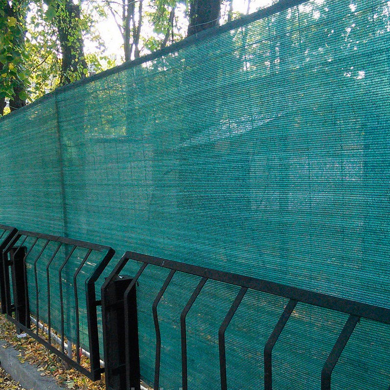 Сетка фасадная для лесов 50 г/² 4х50