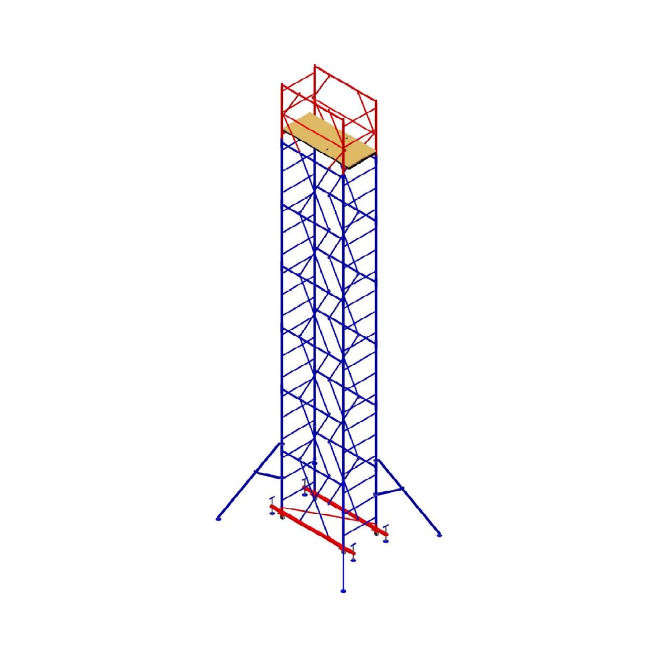 Вышка тура Мега-2 высота 18.4 м