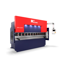 Гидравлический листогибочный пресс с ЧПУ MetMachine SBPA-6325NC TP10S