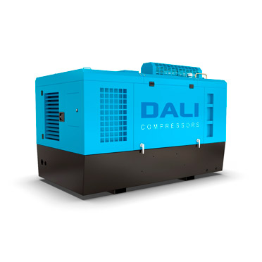 Передвижной компрессор Dali DLCY-9/8B-Y