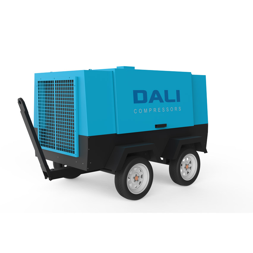 Передвижной компрессор Dali DLDY-75/10GA