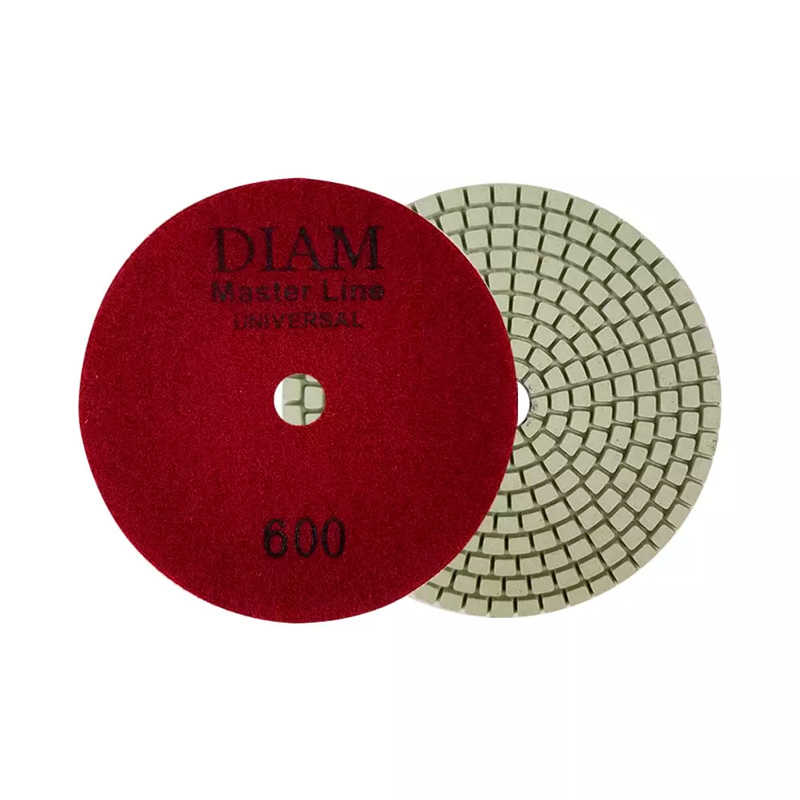 Алмазный гибкий шлифовальный круг DIAM MASTER LINE 600меш Universal 000640