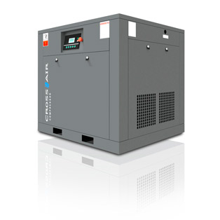 Винтовой компрессор с частотным преобразователем CrossAir CA90-8GA-F (IP54)