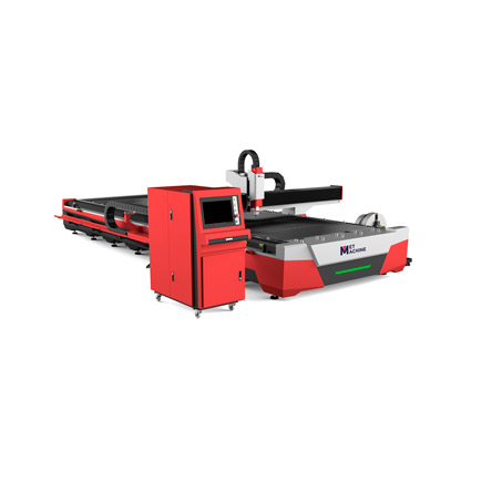 Оптоволоконный лазер с модулем резки трубы MetMachine LCM-6020B Master 3000W