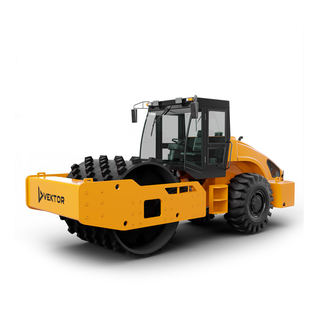 Виброкаток грунтовый Vektor VRDT-8H