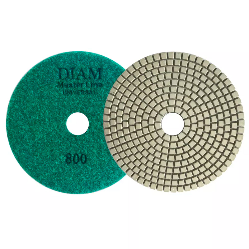 Алмазный гибкий шлифовальный круг DIAM MASTER LINE 800меш Universal 000648