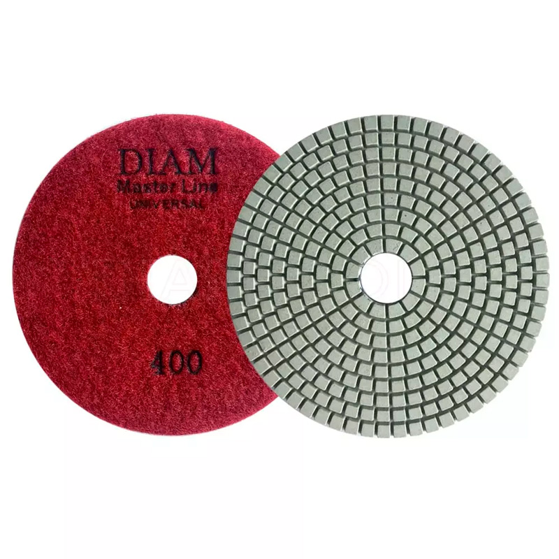 Алмазный гибкий шлифовальный круг DIAM MASTER LINE 400меш Universal 000626