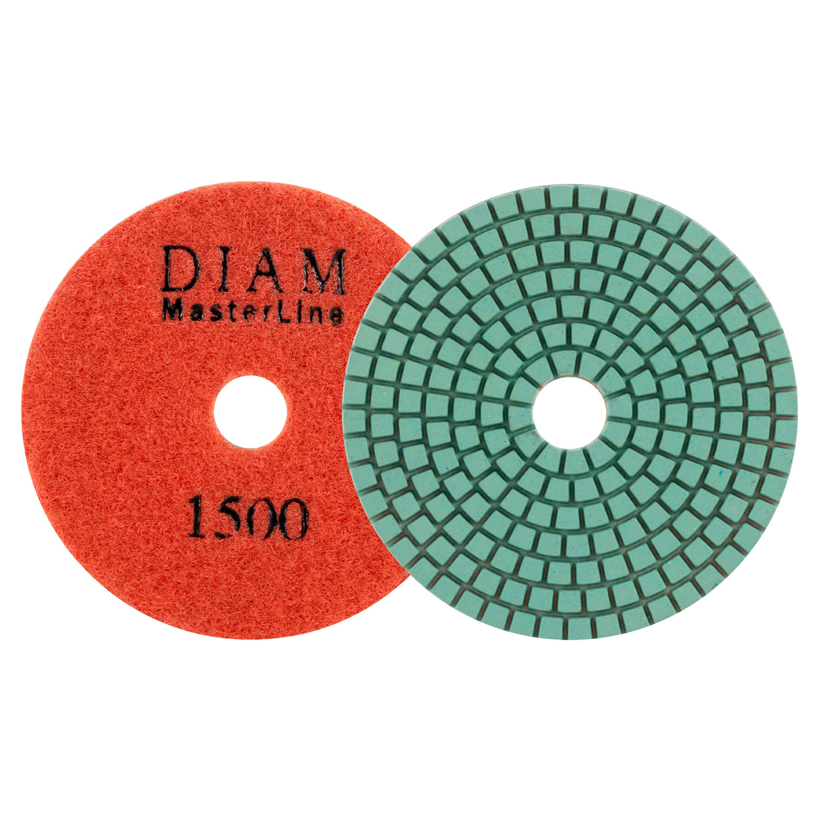 Алмазный гибкий шлифовальный круг DIAM MASTER LINE 1500меш Wet(мокрая) 000579
