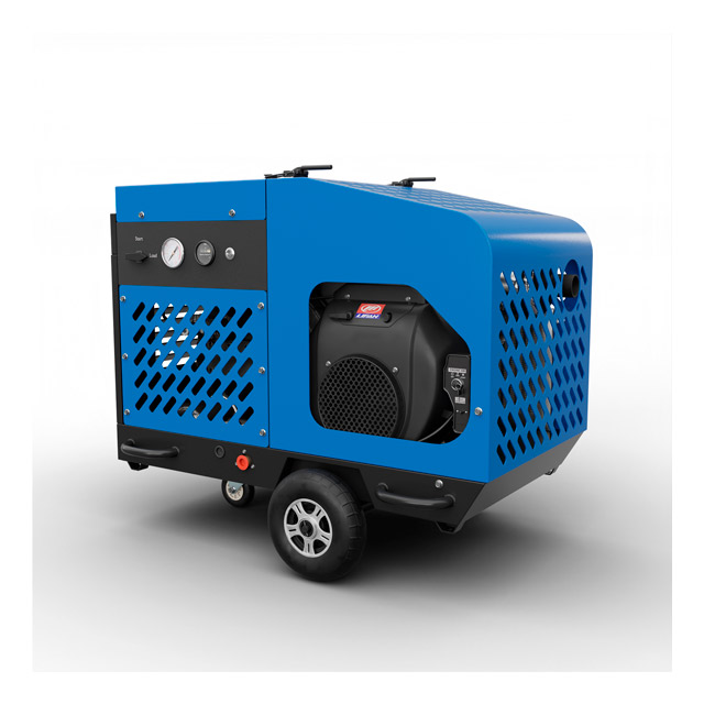 Бензиновый стационарный компрессор Borey20-7F