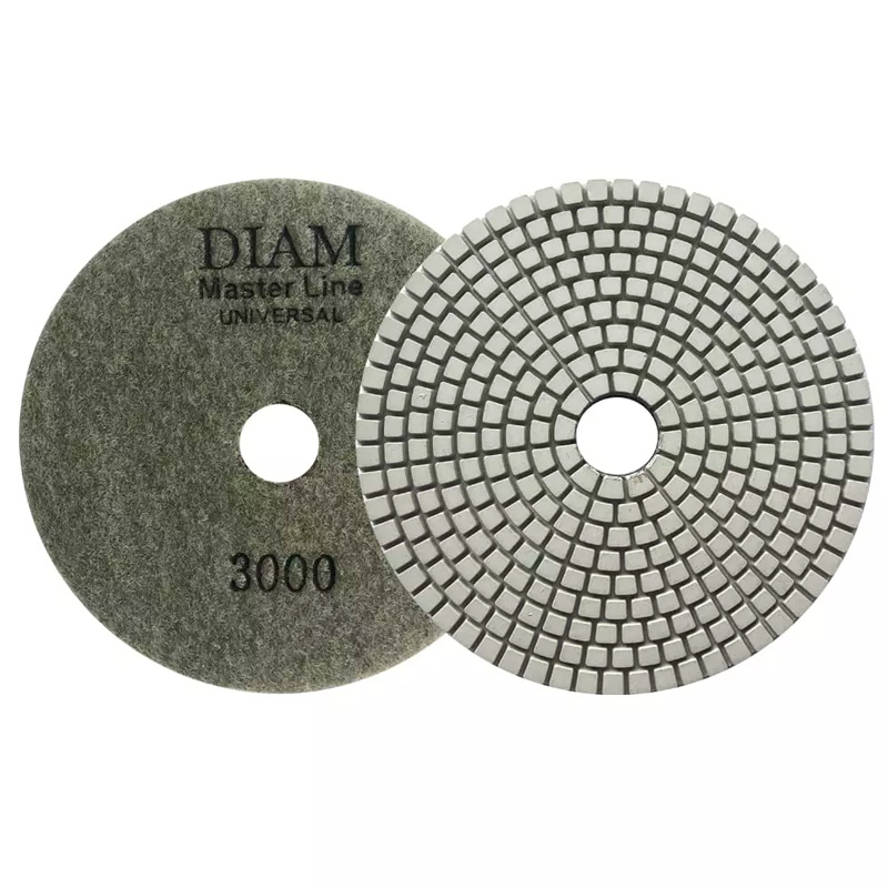 Алмазный гибкий шлифовальный круг DIAM MASTER LINE 3000меш Universal 000650