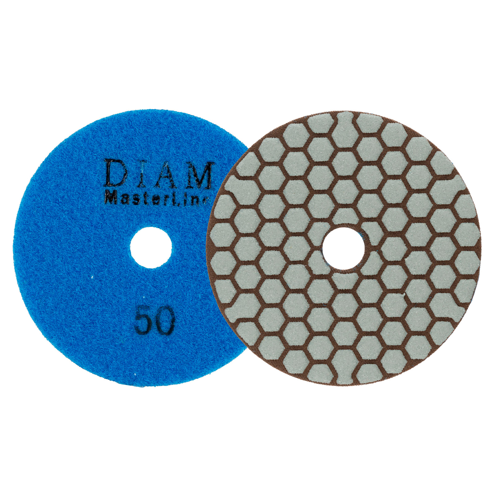 Алмазный гибкий шлифовальный круг DIAM MASTER LINE 50меш Dry(сухая) 000565
