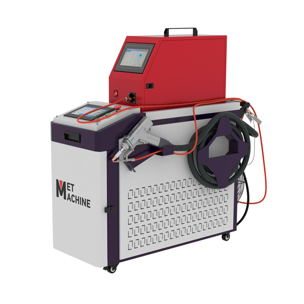 Аппарат ручной лазерной сварки MetMachine MLW-3000N