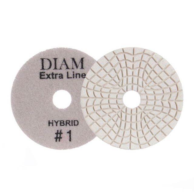 Алмазный гибкий шлифовальный круг DIAM STEP-3 EXTRA LINE HYBRID 1 000686