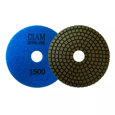 Алмазный гибкий шлифовальный круг DIAM EXTRA LINE 1500меш Wet(мокрая) 000515