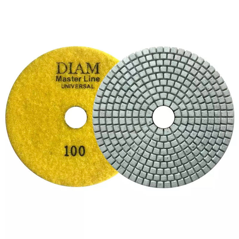 Алмазный гибкий шлифовальный круг DIAM MASTER LINE 100меш Universal 000644