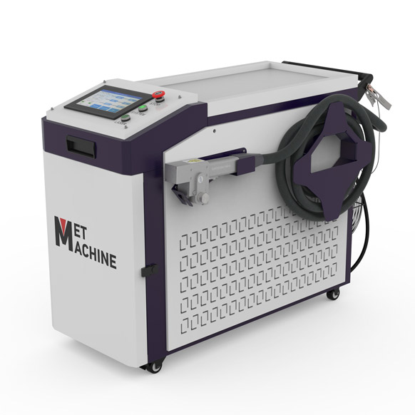 Аппарат ручной лазерной очистки MetMachine MLC-1500N
