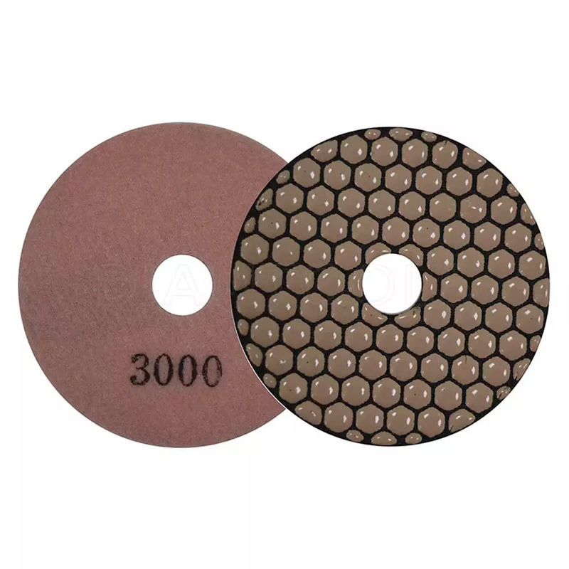 Алмазный гибкий шлифовальный круг DIAM EXTRA LINE 3000меш Dry(сухая) 000525