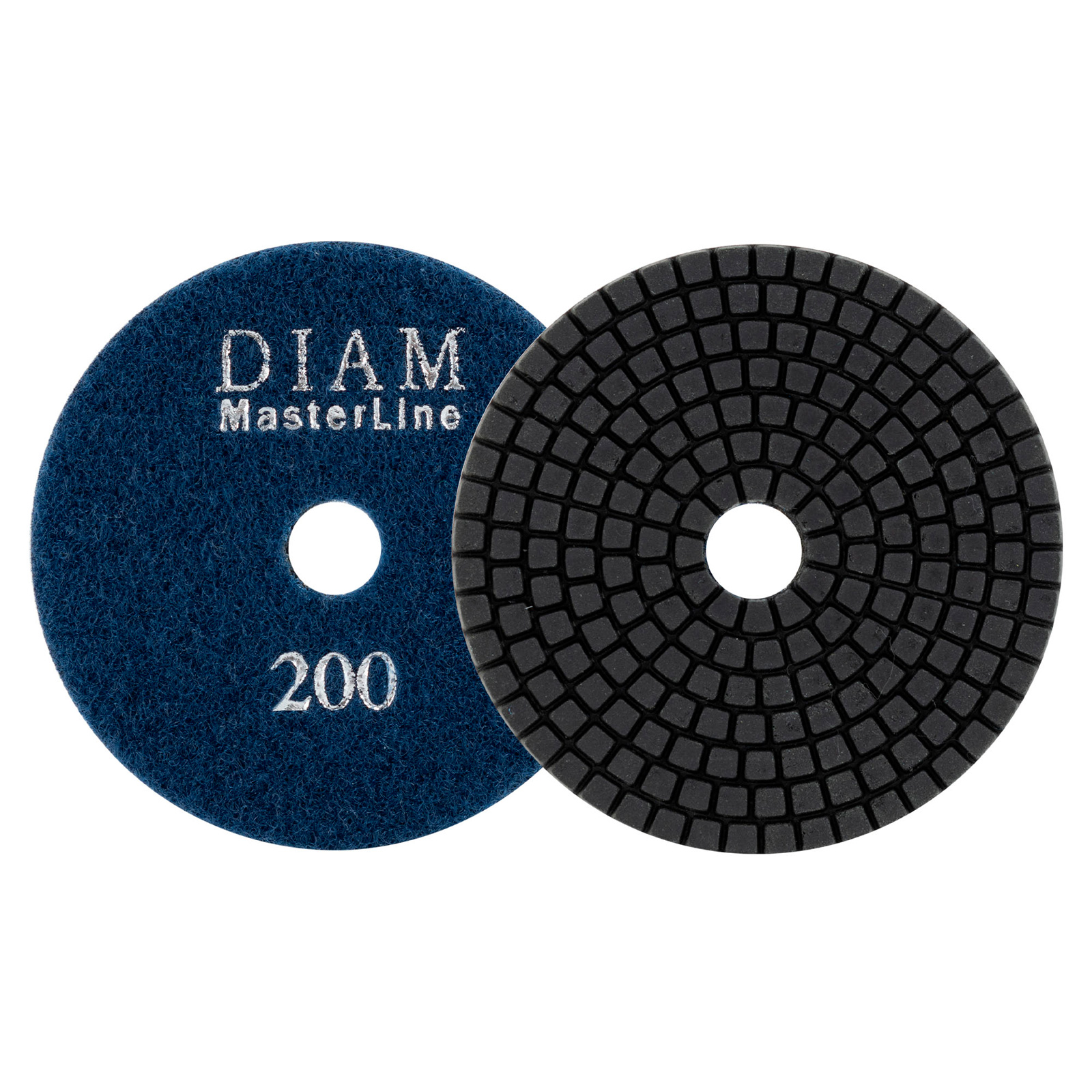 Алмазный гибкий шлифовальный круг DIAM MASTER LINE 200меш Wet(мокрая) 000576