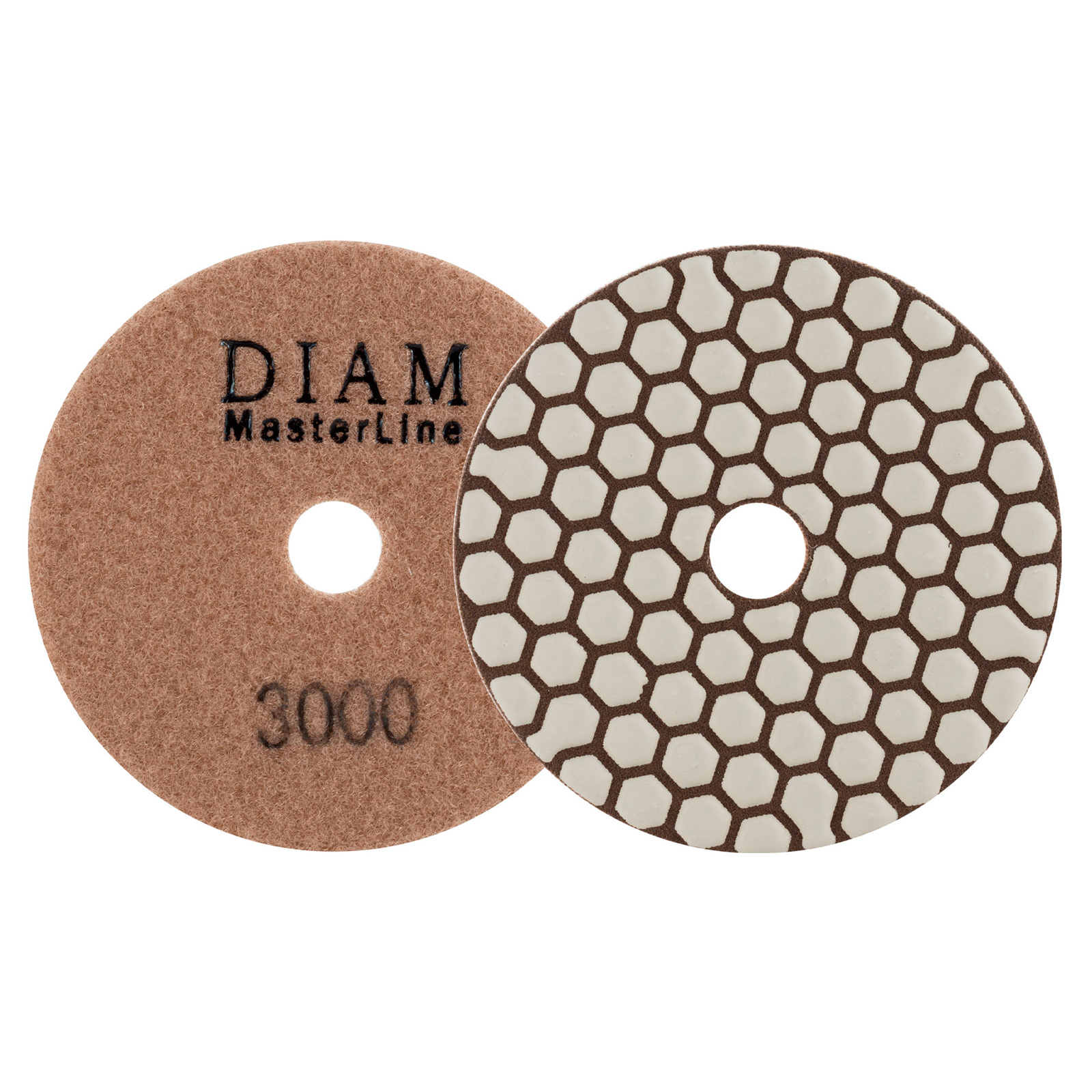 Алмазный гибкий шлифовальный круг DIAM MASTER LINE 3000меш Dry(сухая) 000571
