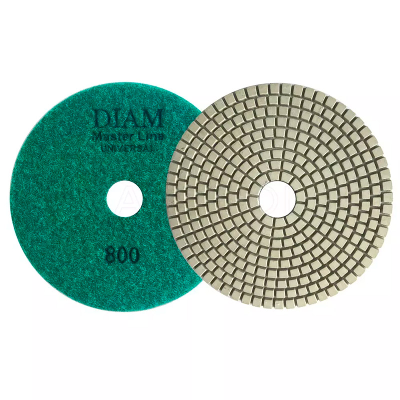 Алмазный гибкий шлифовальный круг DIAM MASTER LINE 800меш Universal 000627