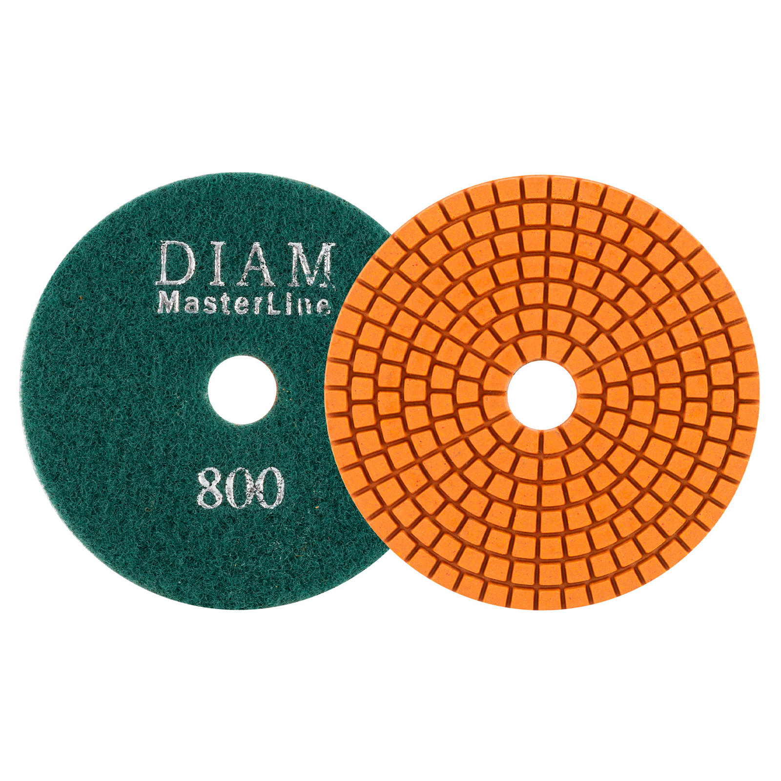 Алмазный гибкий шлифовальный круг DIAM MASTER LINE 800меш Wet(мокрая) 000578