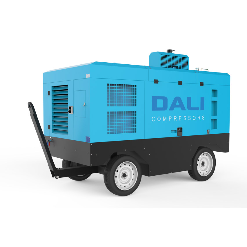 Передвижной компрессор Dali DLCY-18/17F (YUCHAI)