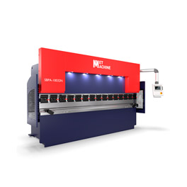Гидравлический листогибочный пресс с ЧПУ MetMachine SBPA-10032N