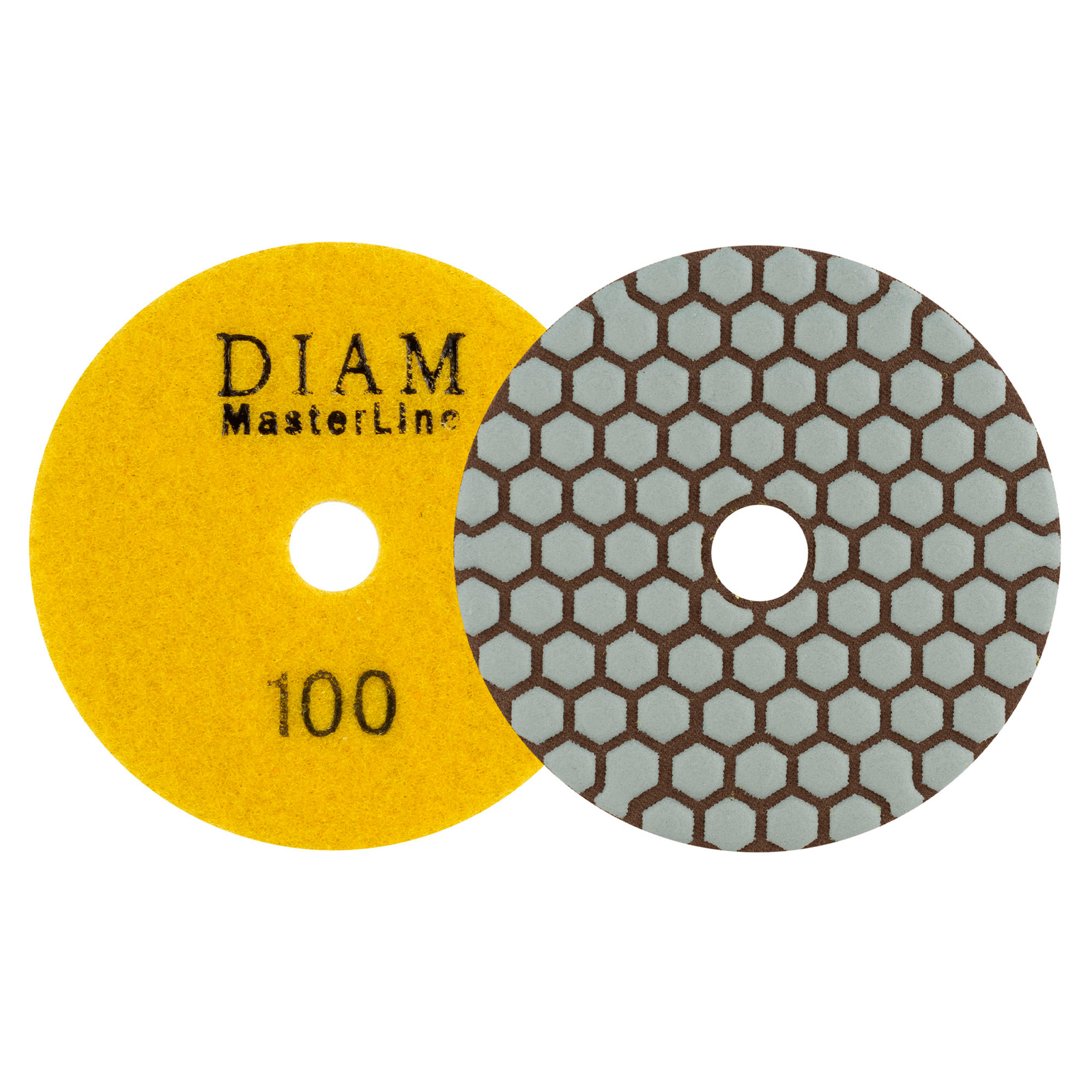 Алмазный гибкий шлифовальный круг DIAM MASTER LINE 100меш Dry(сухая) 000566
