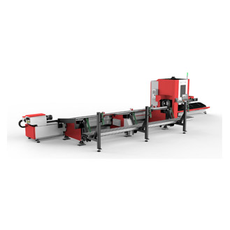 Оптоволоконный лазер-труборез MetMachine LCMP-6024 3000W с доп.опциями
