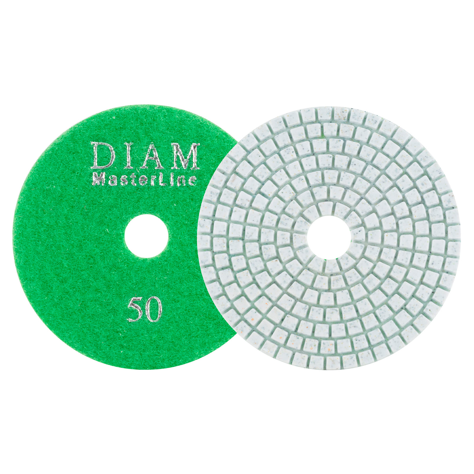 Алмазный гибкий шлифовальный круг DIAM MASTER LINE 50меш Wet(мокрая) 000574